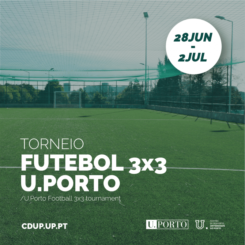 Terminar o ano letivo com jogos de Futebol na U.Porto - CDUP
