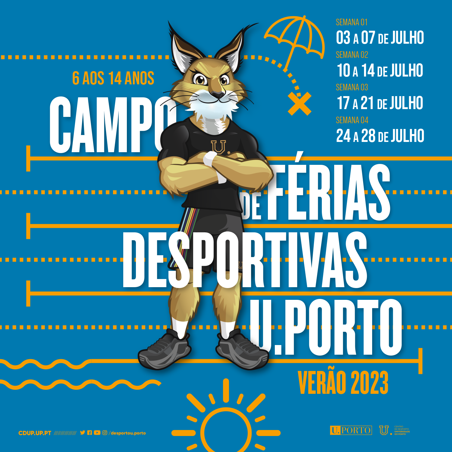 post-cartaz CDUP VERÃO