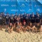 U.Porto conquista 5º lugar no Campeonato Europeu Universitário de Andebol de Praia