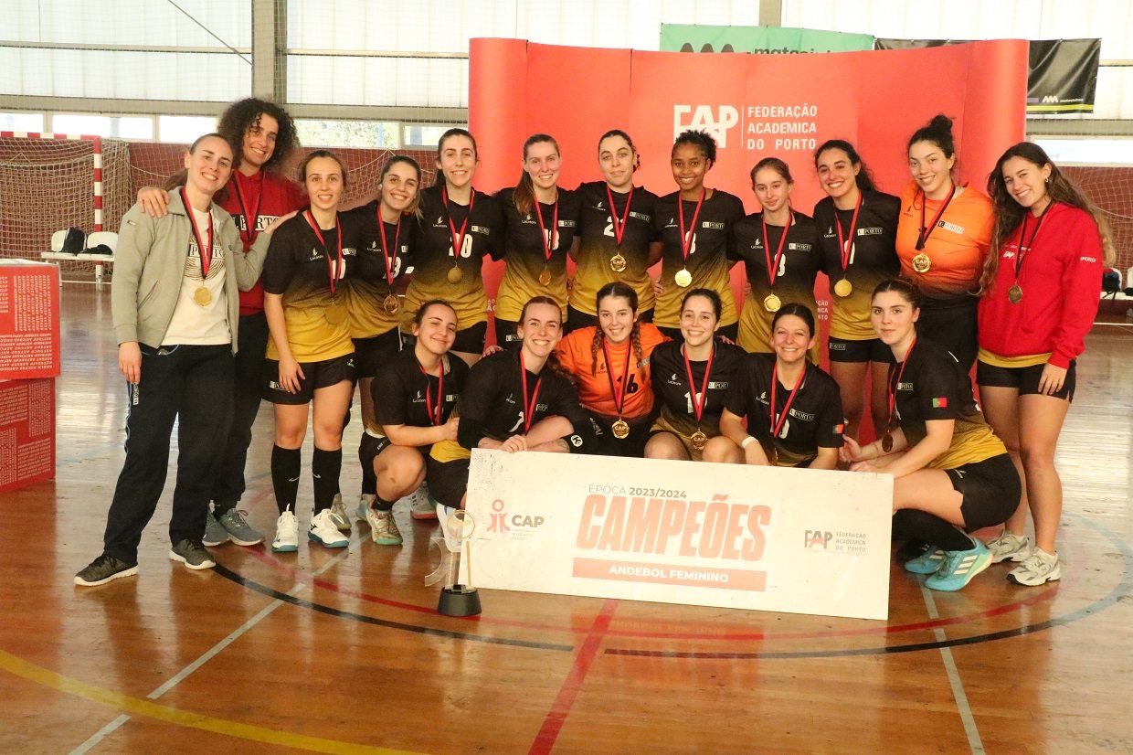 Equipa Feminina de Andebol U.Porto