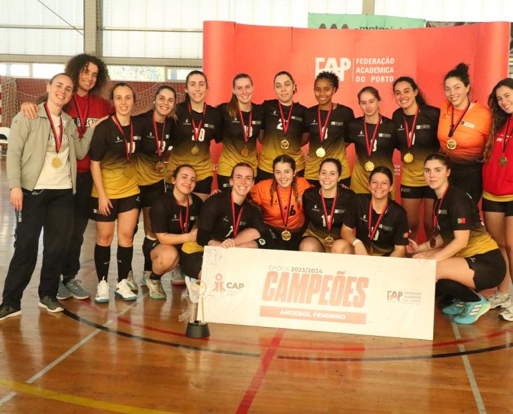 Equipa Feminina de Andebol U.Porto