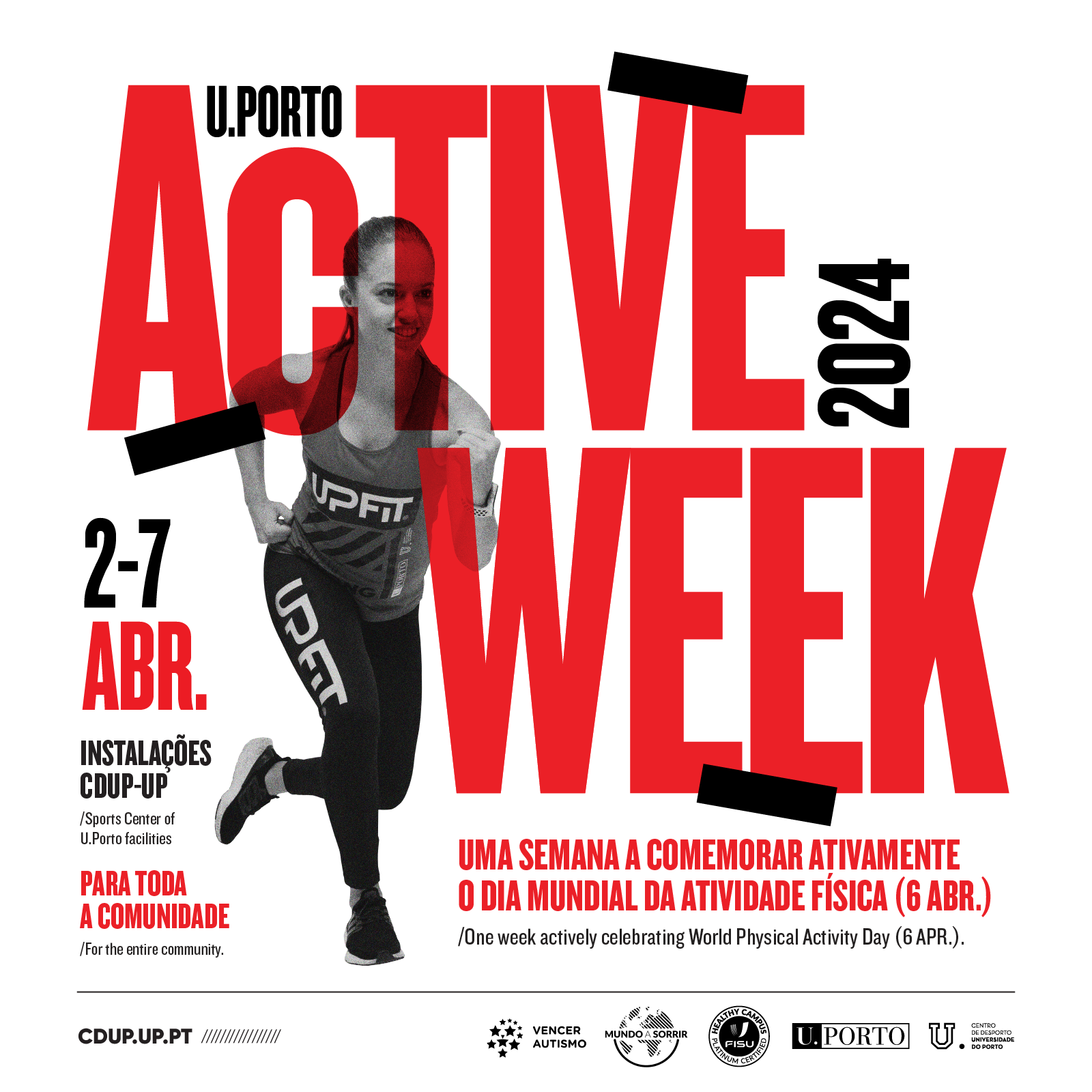 Active Week – Dia Mundial da Atividade Física