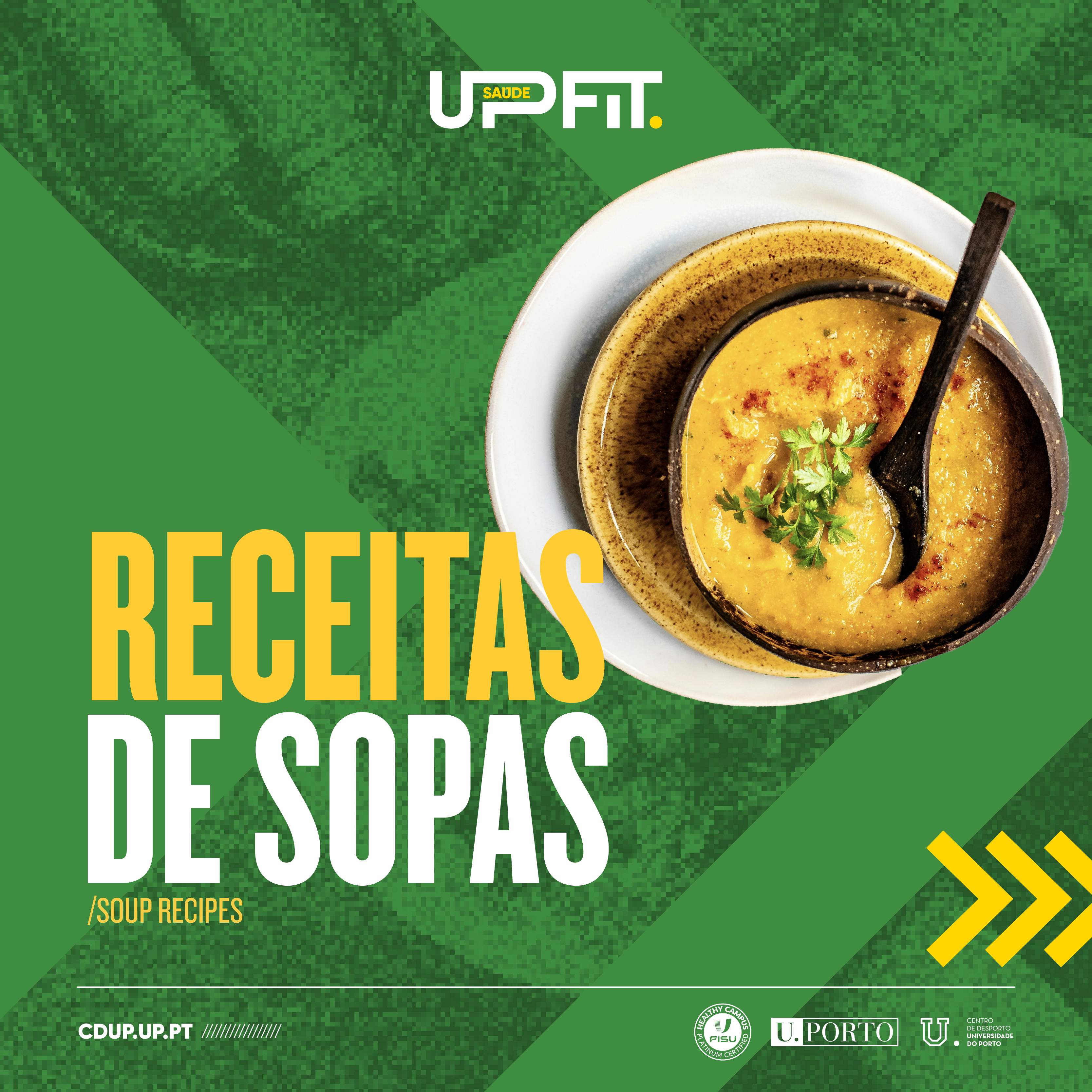 RECEITAS DE SOPAS  – Dicas da Nutrição do CDUP-UP