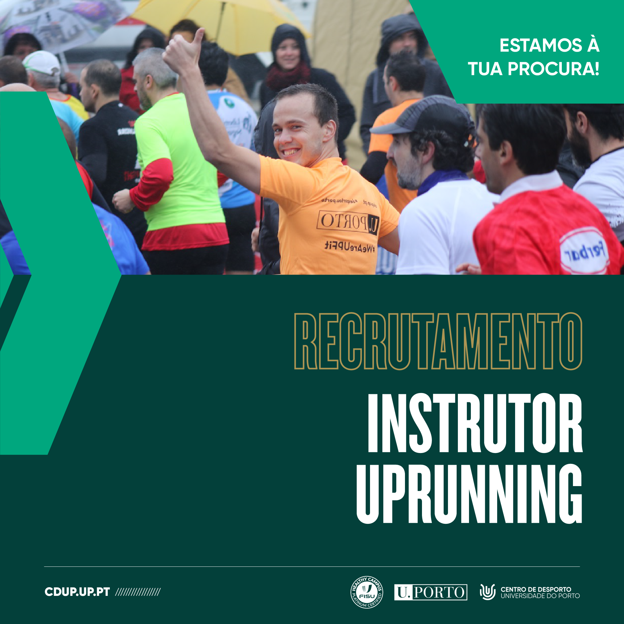 recrutamento uprunning