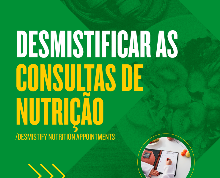 Desmistificar as consultas de nutrição