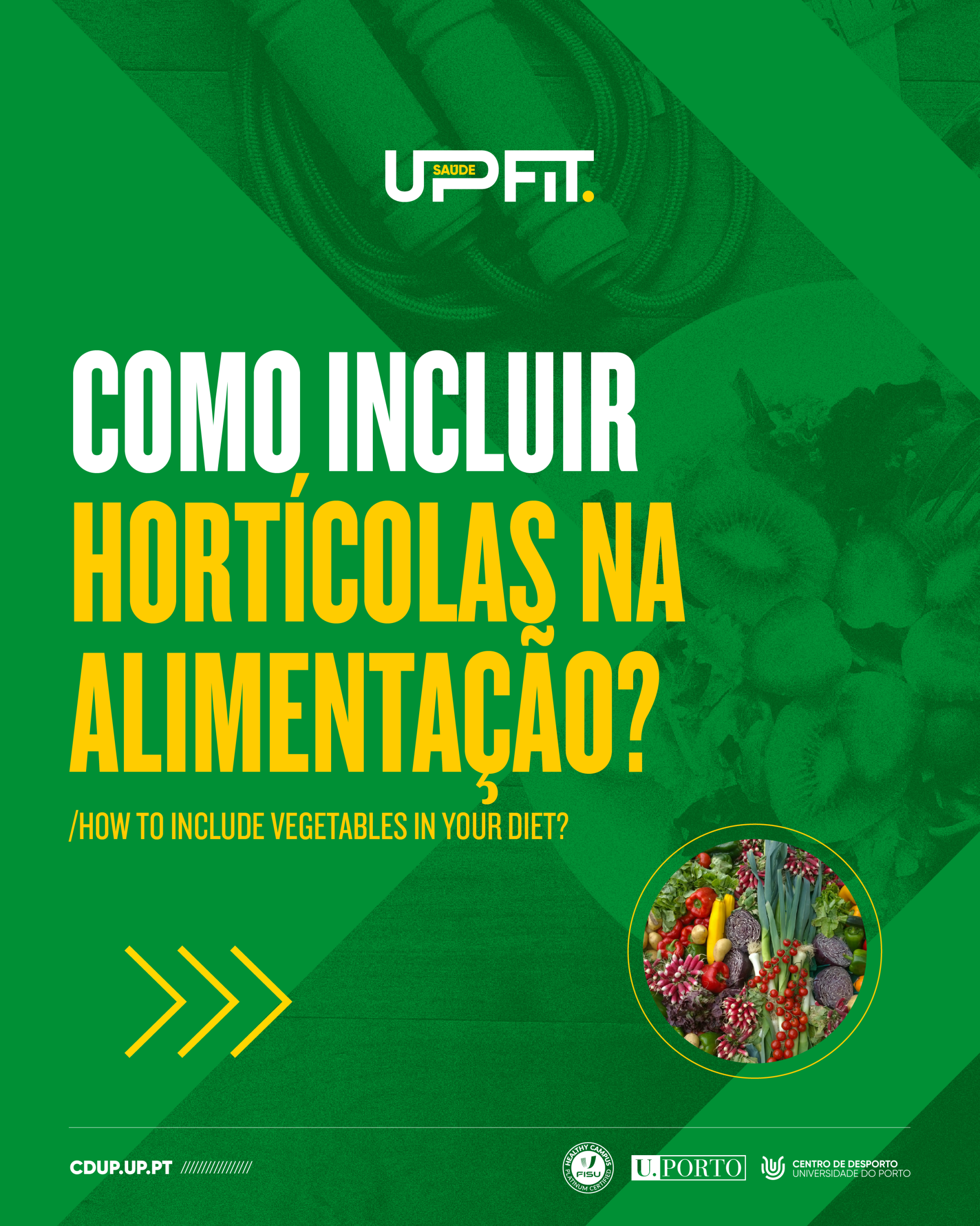 Como incluir hortícolas na alimentação?