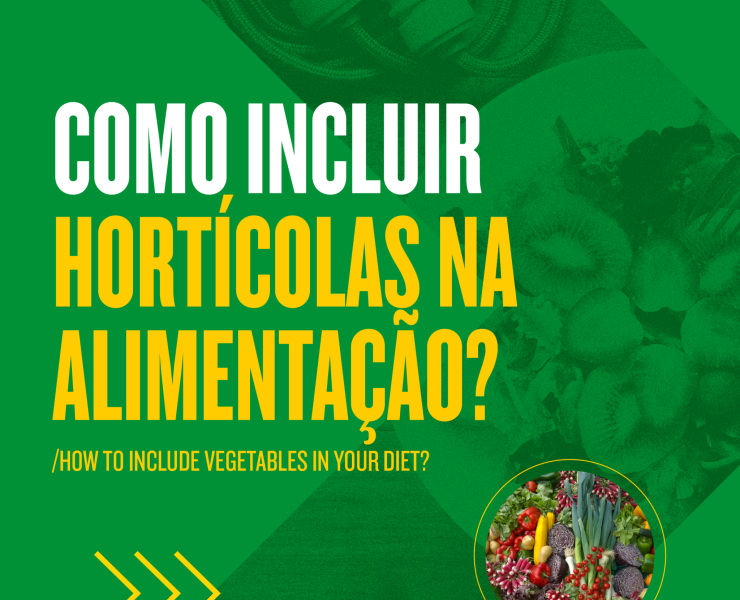 Como incluir hortícolas na alimentação?