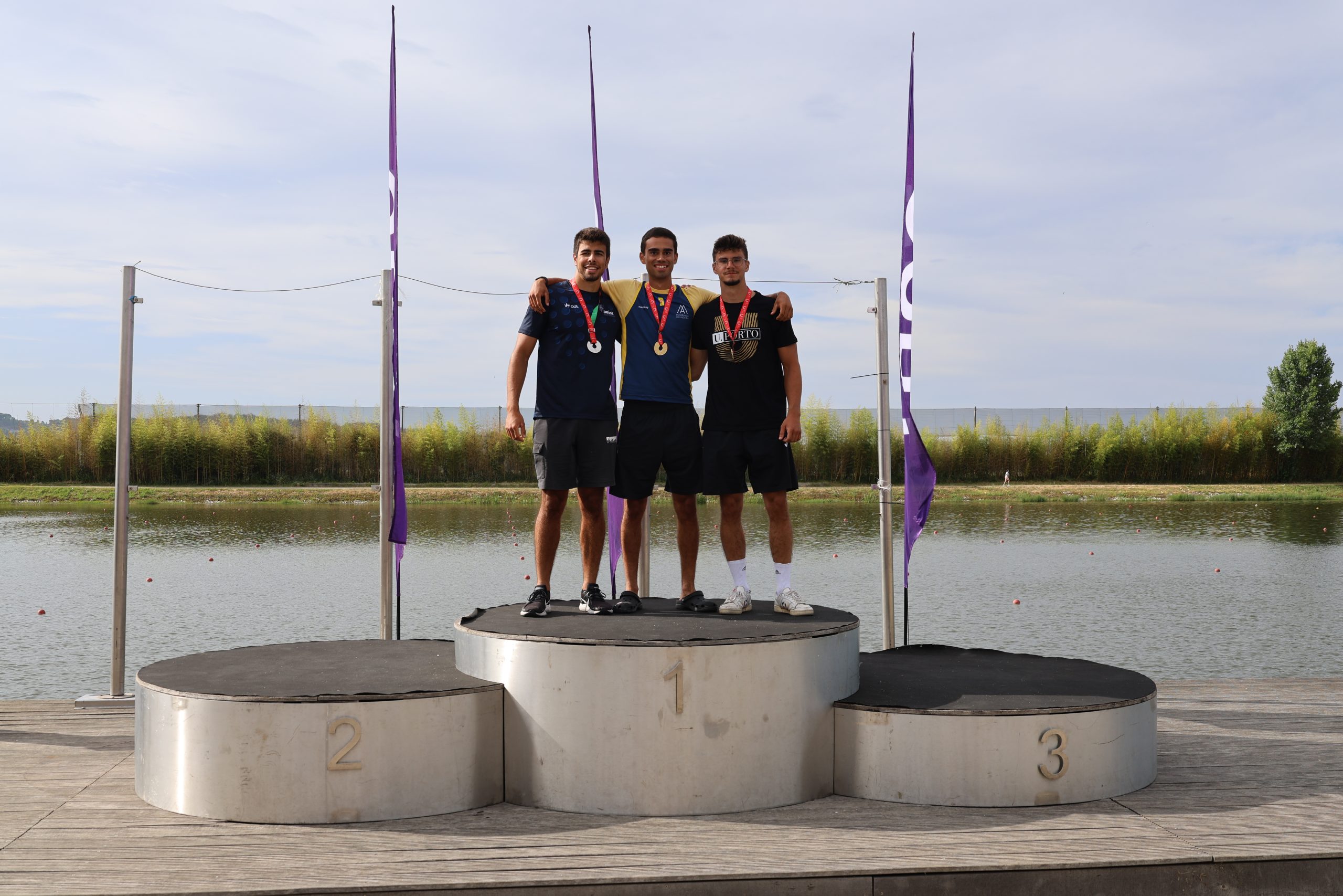 Miguel Oliveira, medalhado CNU Canoagem 2024/2025