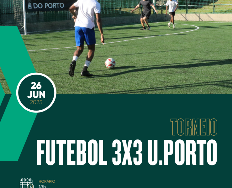 Torneio Futebol 3X3 U.Porto 2025