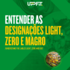 Entender as designações light, zero e magro