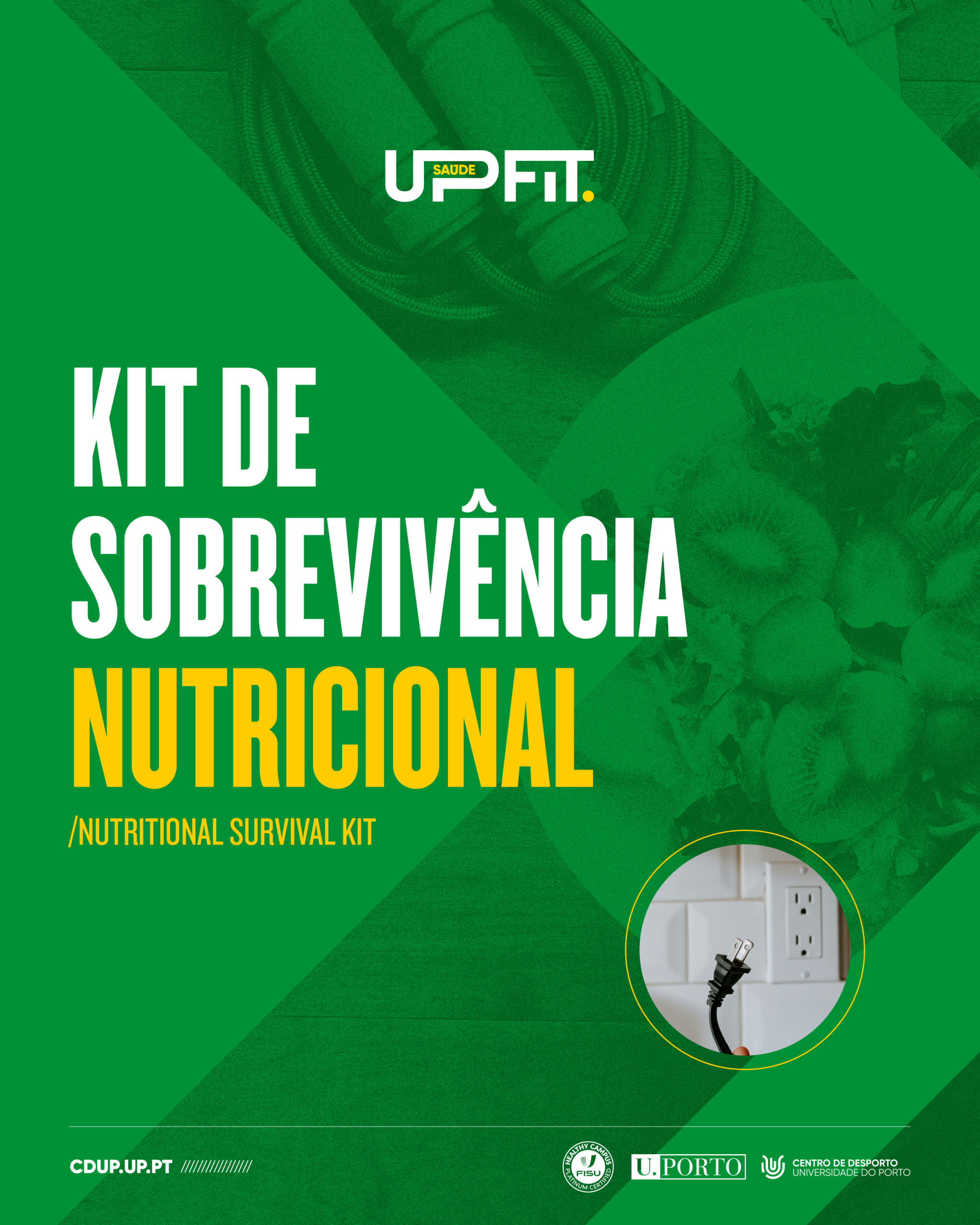 Kit de sobrevivência nutricional