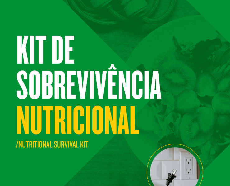 Kit de sobrevivência nutricional
